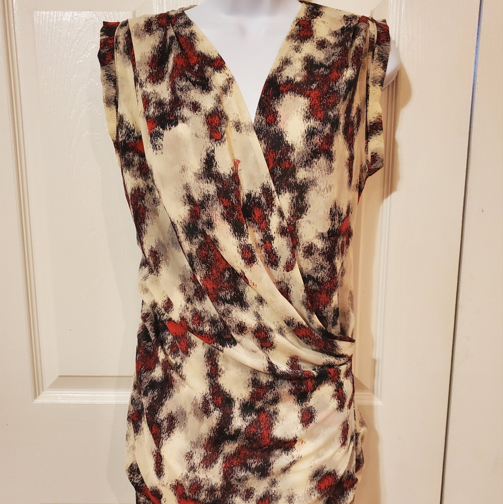 IRO Shana silk dress size 0